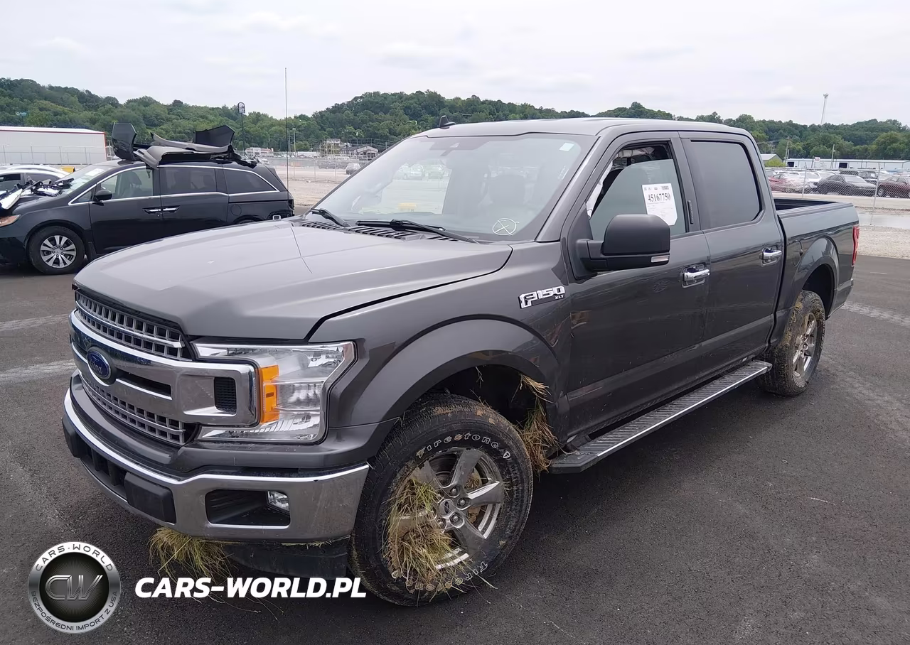 2020 Ford F-150 Xlt VIN:1FTEW1EP3LKD96479 - 2