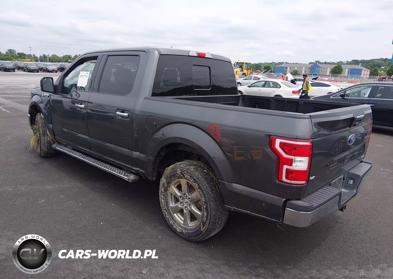 2020 Ford F-150 Xlt VIN:1FTEW1EP3LKD96479 - 3