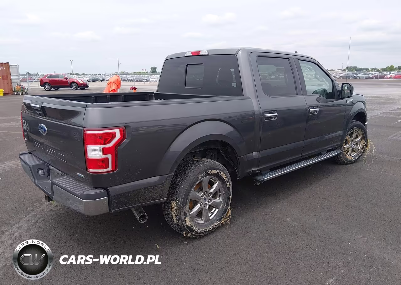 2020 Ford F-150 Xlt VIN:1FTEW1EP3LKD96479 - 4