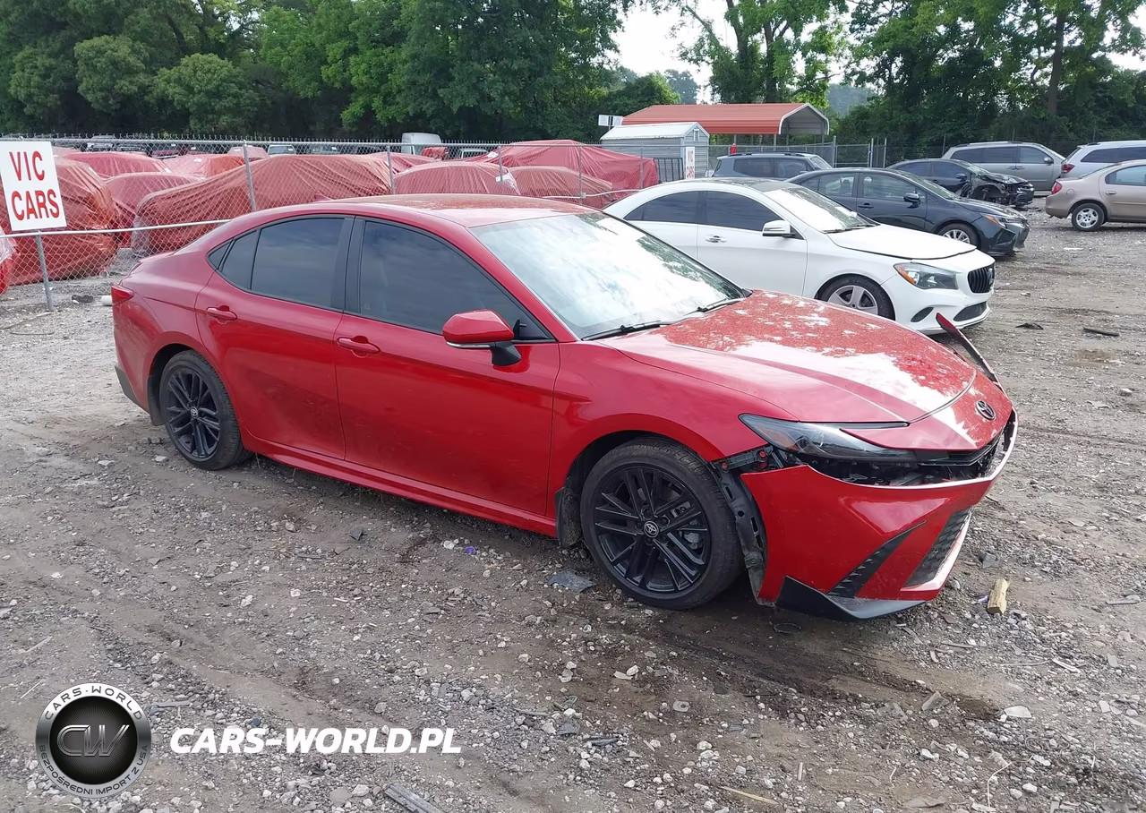 2025 Toyota Camry Se – zdjęcie 1 z 16