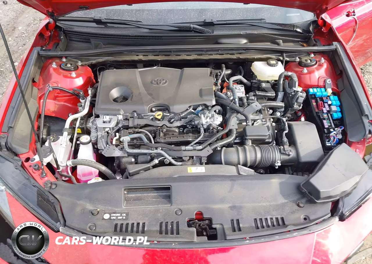 2025 Toyota Camry Se VIN:4T1DAACK5SU171982 - 10