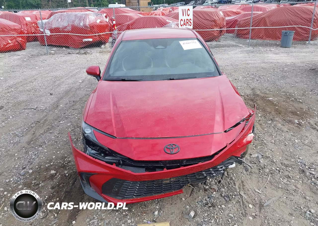 2025 Toyota Camry Se VIN:4T1DAACK5SU171982 - 12