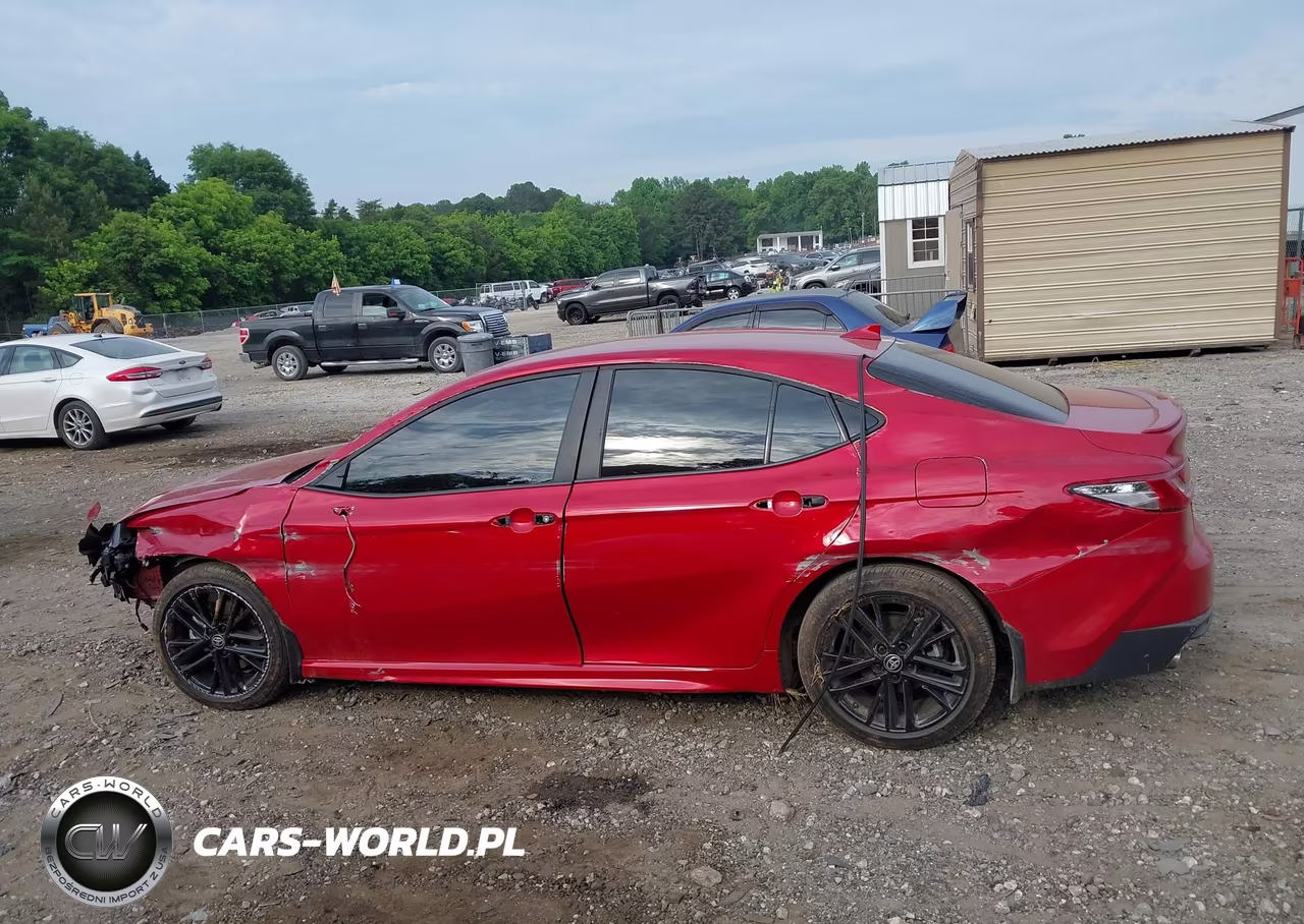 2025 Toyota Camry Se VIN:4T1DAACK5SU171982 - 14