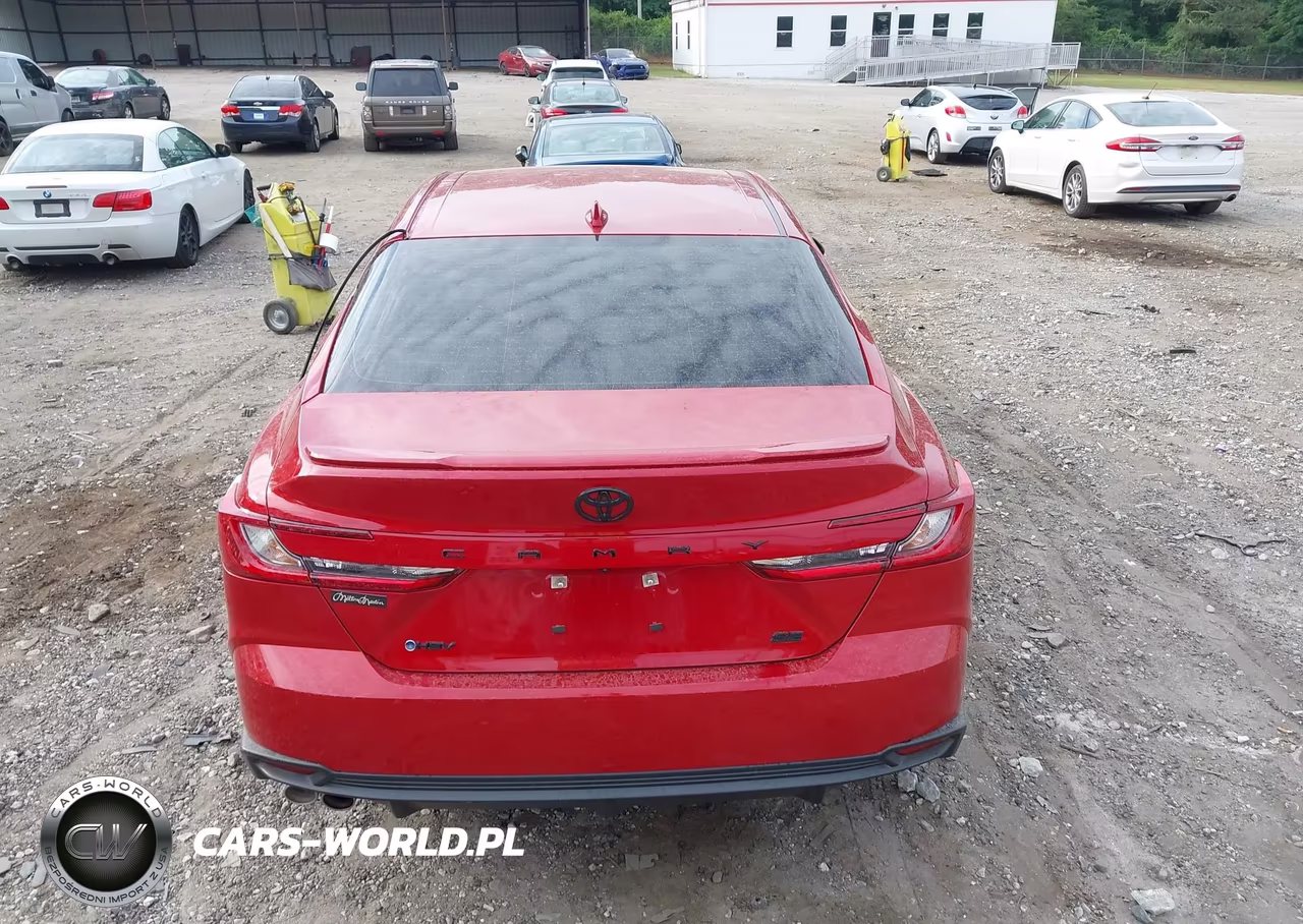 2025 Toyota Camry Se VIN:4T1DAACK5SU171982 - 16
