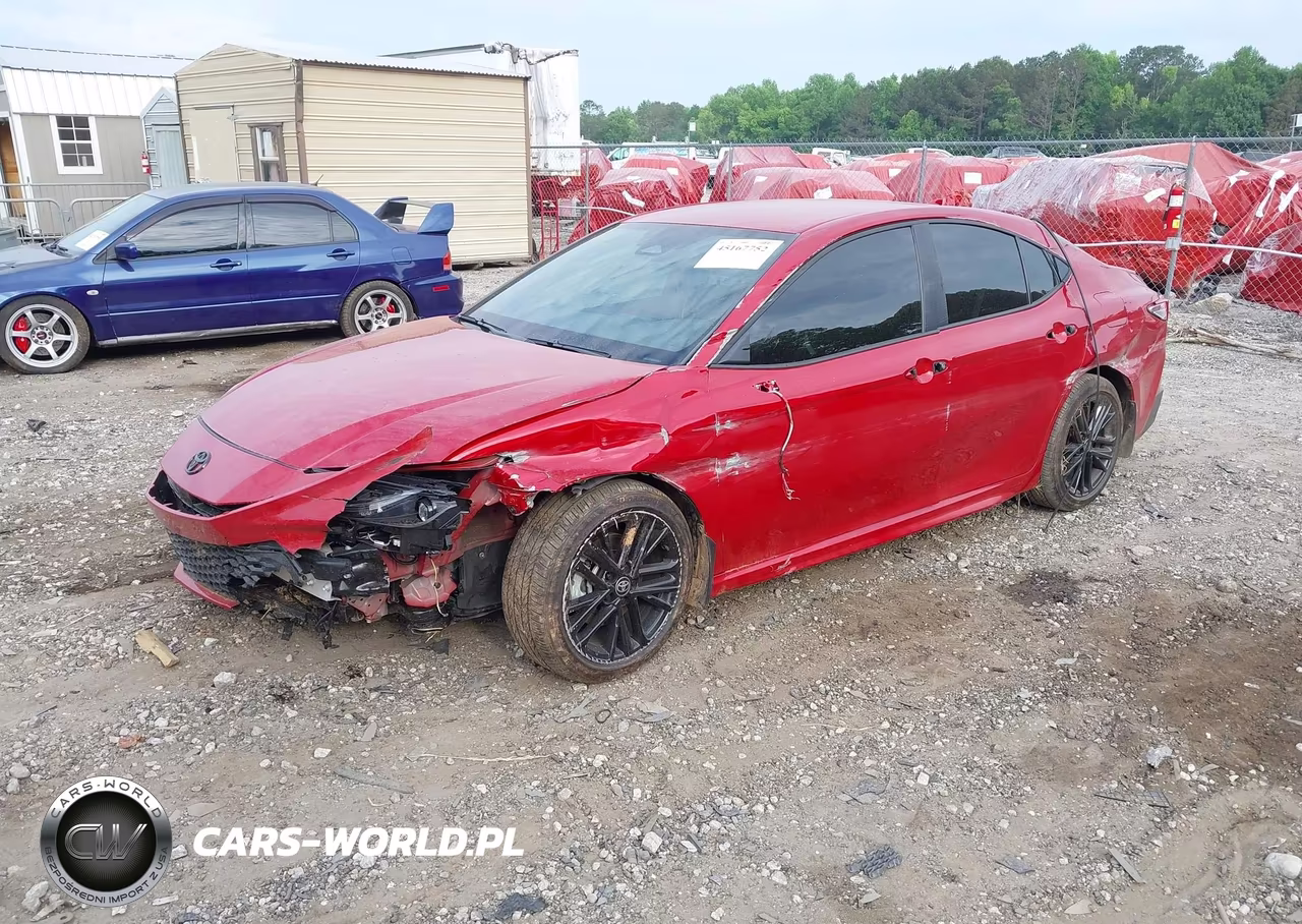 2025 Toyota Camry Se VIN:4T1DAACK5SU171982 - 2