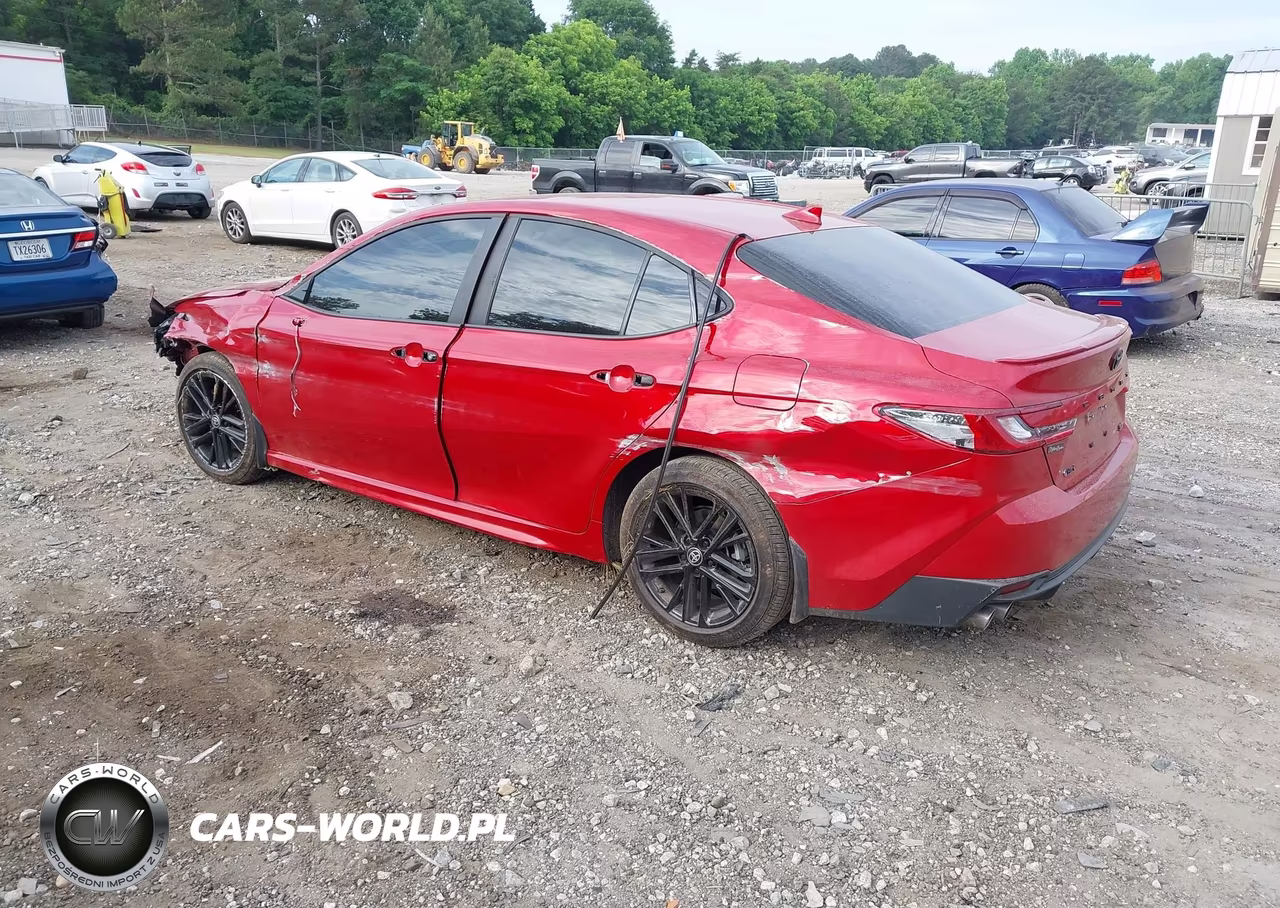 2025 Toyota Camry Se VIN:4T1DAACK5SU171982 - 3