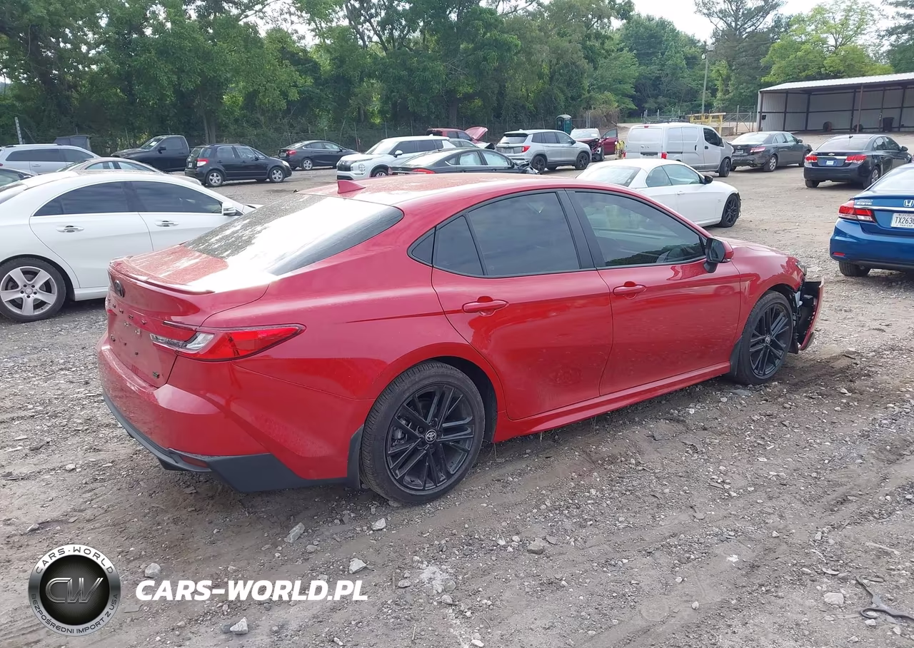 2025 Toyota Camry Se VIN:4T1DAACK5SU171982 - 4