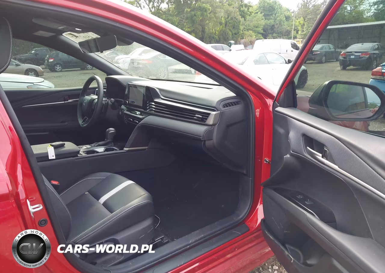 2025 Toyota Camry Se VIN:4T1DAACK5SU171982 - 5