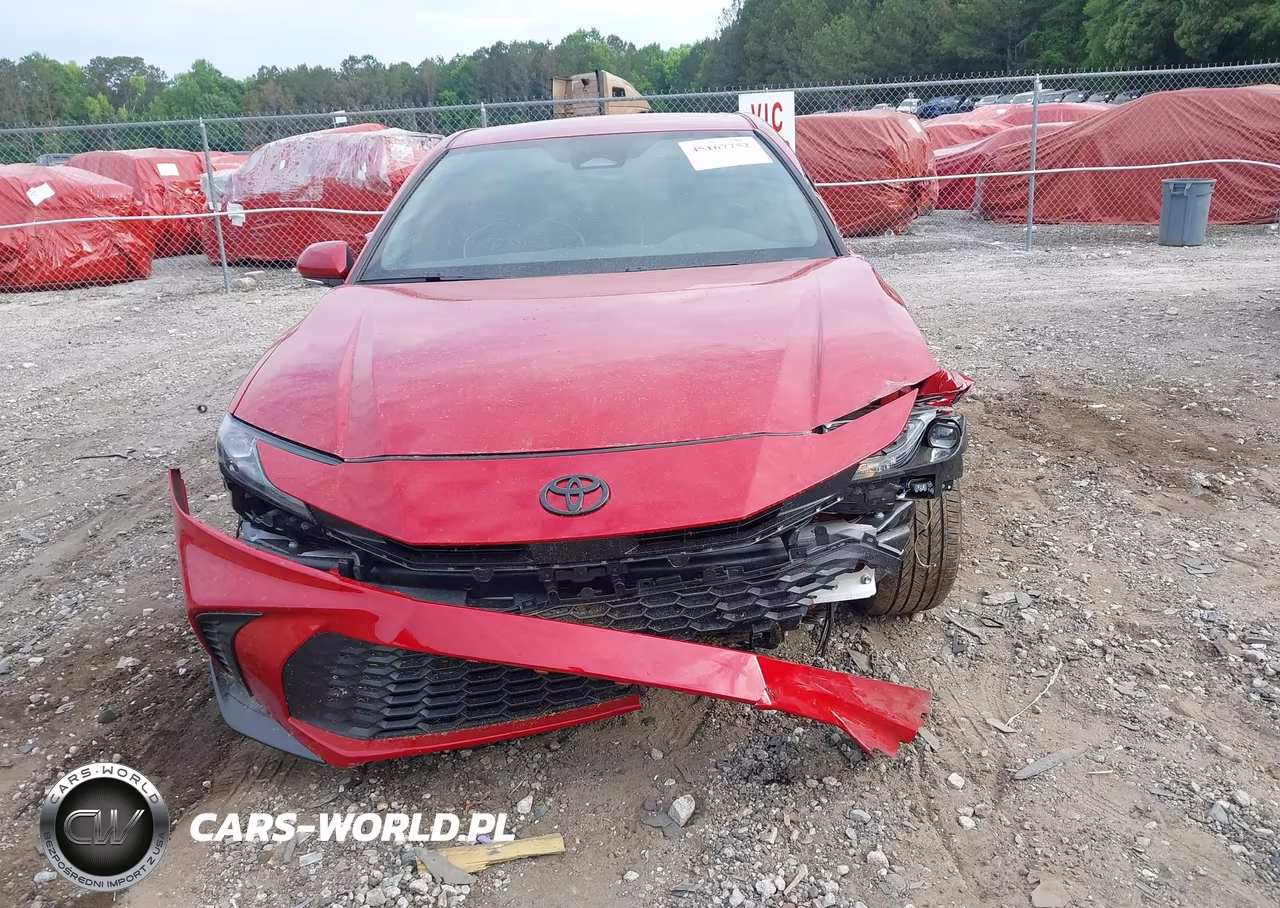 2025 Toyota Camry Se VIN:4T1DAACK5SU171982 - 6