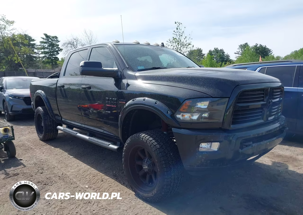 2016 Ram 2500 Big Horn