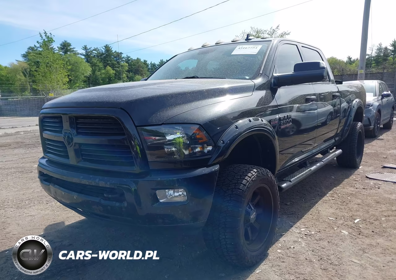 2016 Ram 2500 Big Horn VIN:3C6UR5DJ0GG281835 - 2
