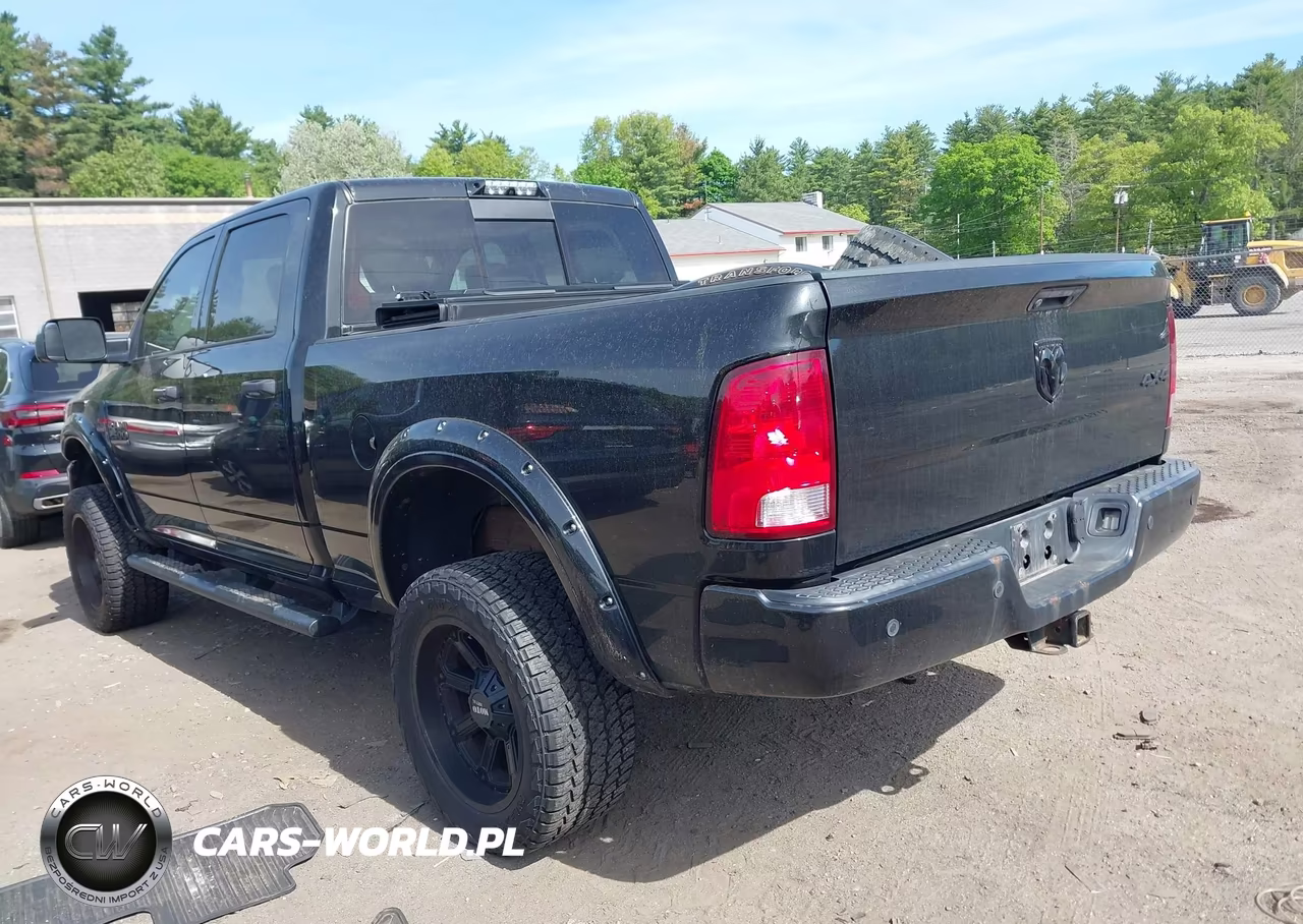 2016 Ram 2500 Big Horn VIN:3C6UR5DJ0GG281835 - 3