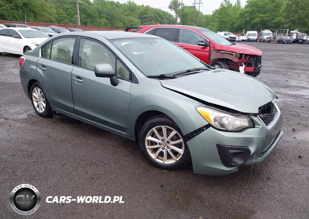 2014 Subaru Impreza 2.0I Premium