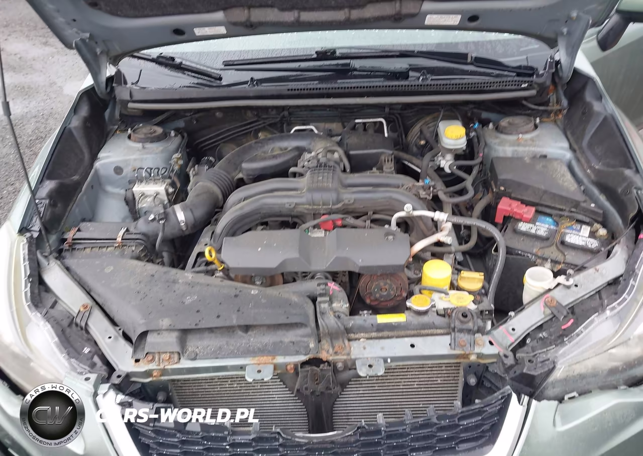2014 Subaru Impreza 2.0I Premium VIN:JF1GJAC65EH010684 - 10