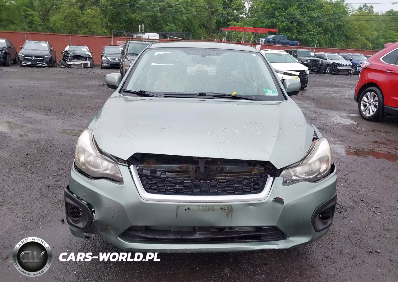 2014 Subaru Impreza 2.0I Premium VIN:JF1GJAC65EH010684 - 12