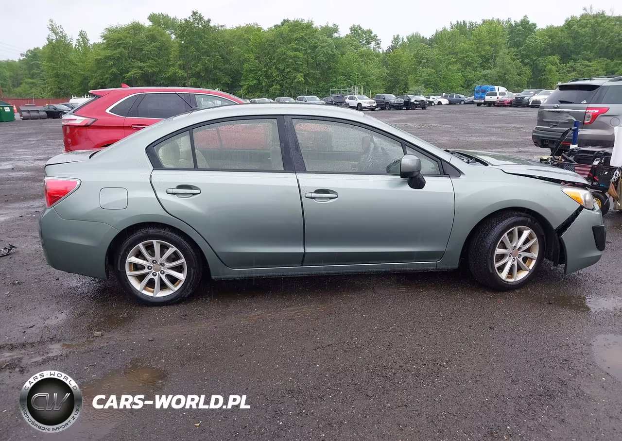 2014 Subaru Impreza 2.0I Premium VIN:JF1GJAC65EH010684 - 13