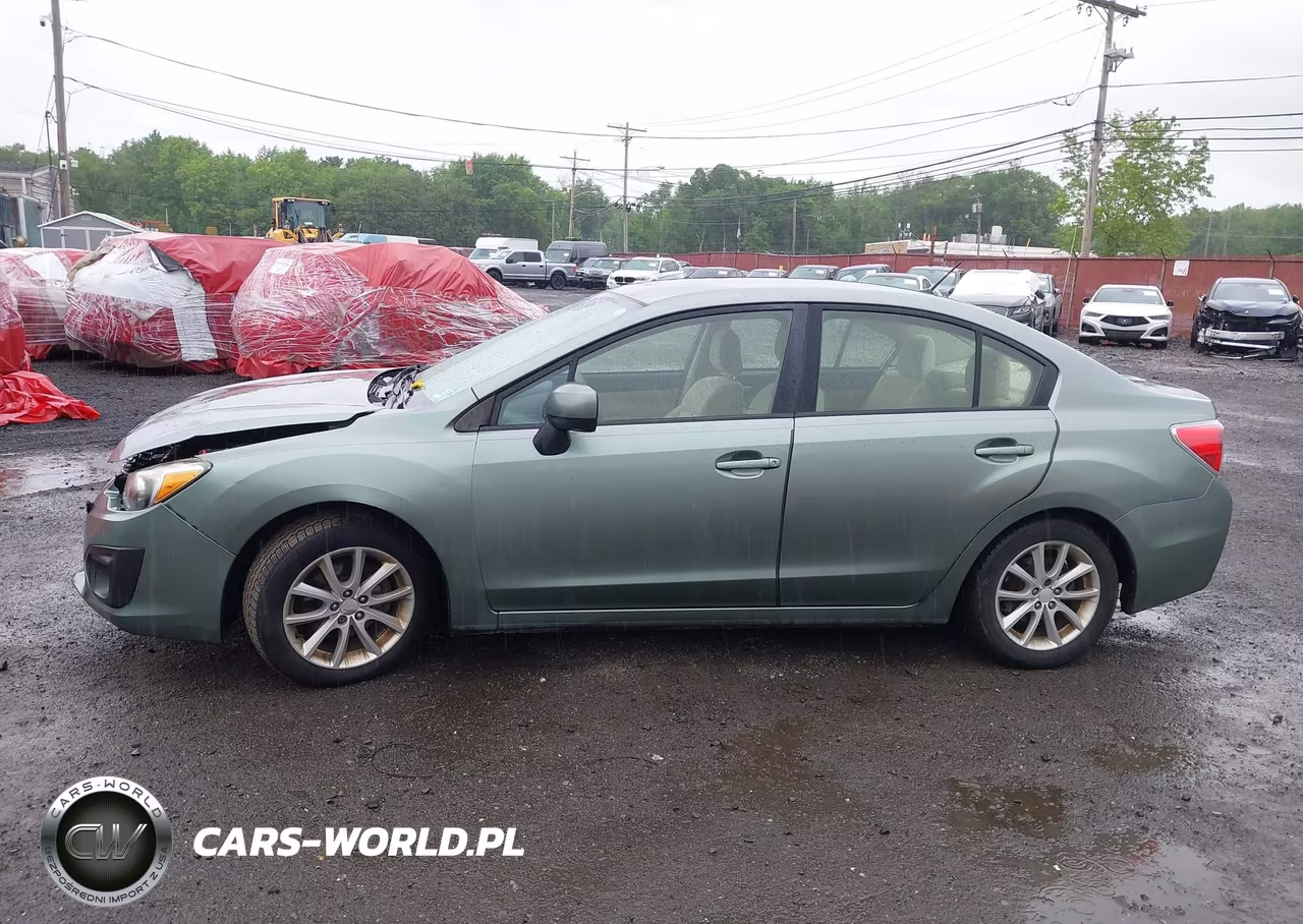 2014 Subaru Impreza 2.0I Premium VIN:JF1GJAC65EH010684 - 14