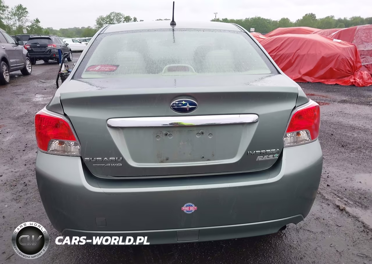 2014 Subaru Impreza 2.0I Premium VIN:JF1GJAC65EH010684 - 16