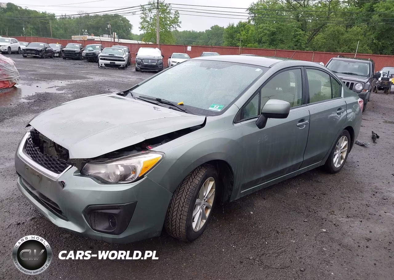 2014 Subaru Impreza 2.0I Premium VIN:JF1GJAC65EH010684 - 17