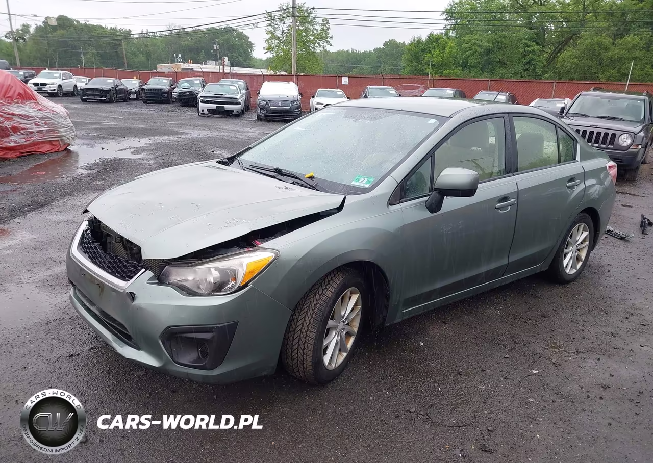 2014 Subaru Impreza 2.0I Premium VIN:JF1GJAC65EH010684 - 2