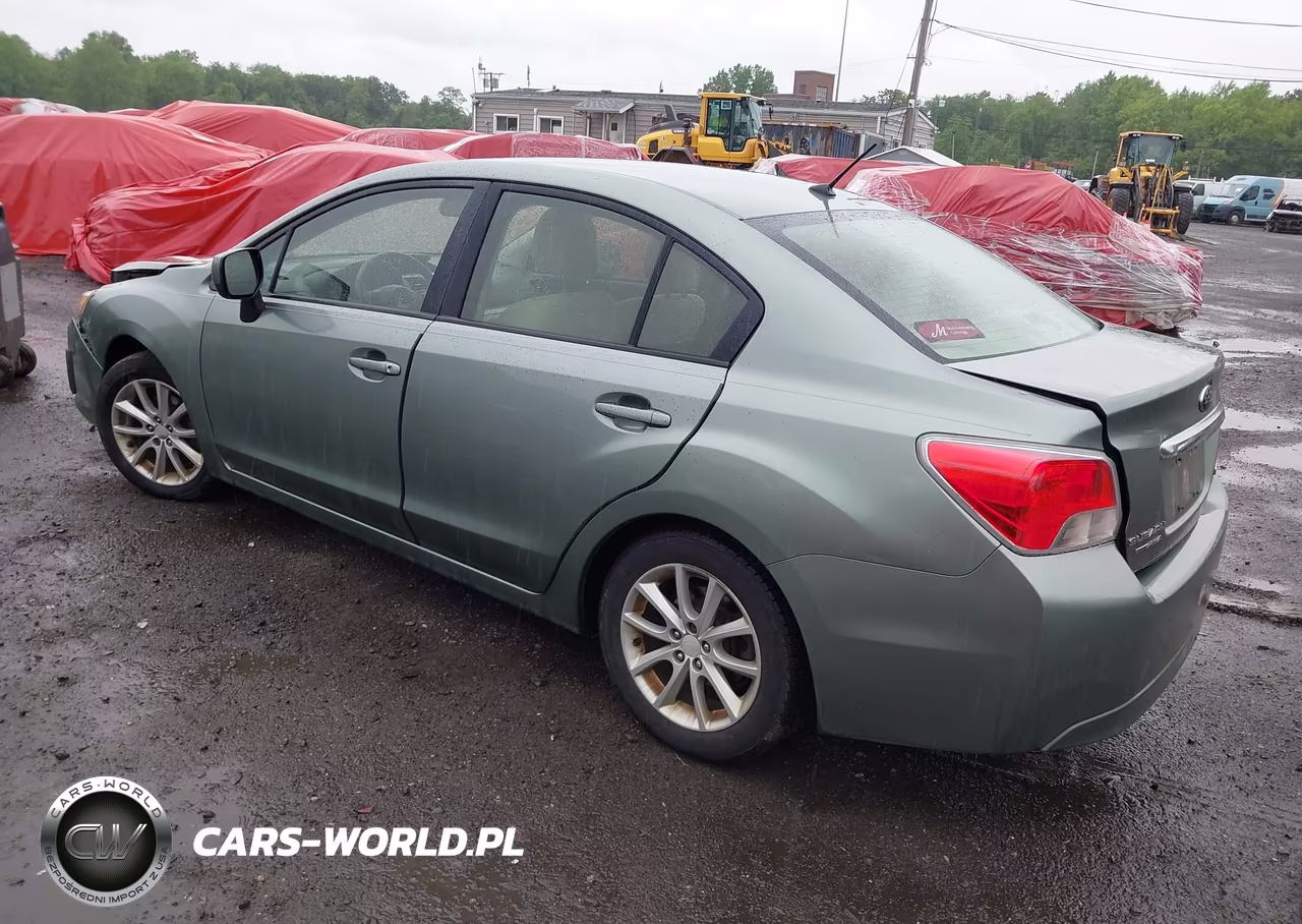 2014 Subaru Impreza 2.0I Premium VIN:JF1GJAC65EH010684 - 3