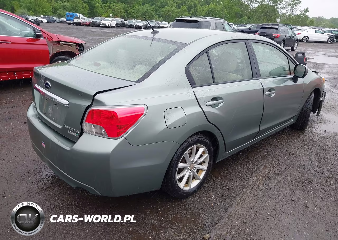 2014 Subaru Impreza 2.0I Premium VIN:JF1GJAC65EH010684 - 4