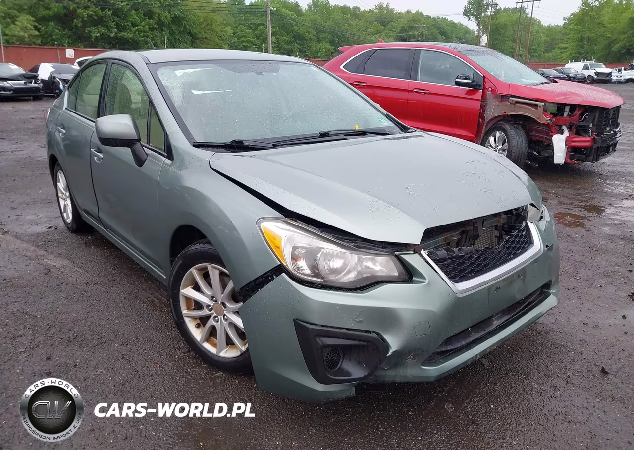 2014 Subaru Impreza 2.0I Premium VIN:JF1GJAC65EH010684 - 6