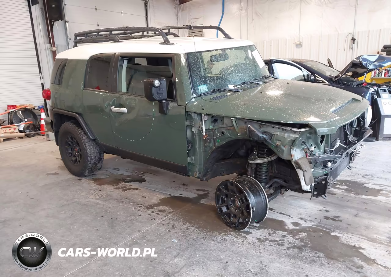 2014 Toyota Fj Cruiser – zdjęcie 1 z 16