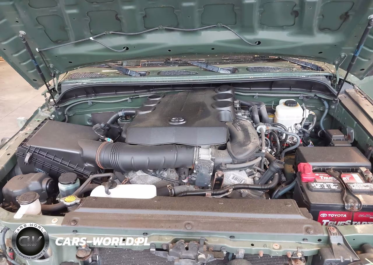 2014 Toyota Fj Cruiser VIN:JTEBU4BF8EK205367 - 10