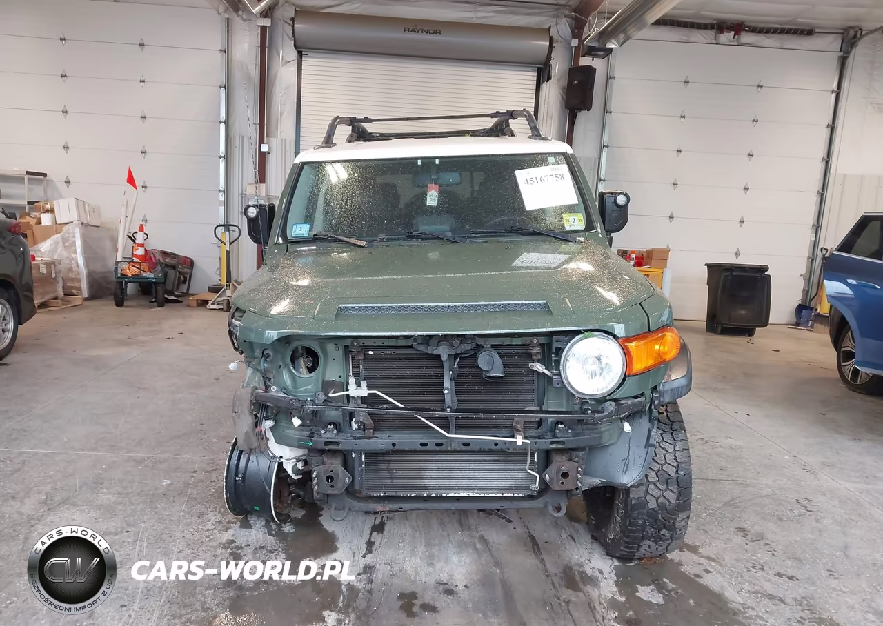 2014 Toyota Fj Cruiser VIN:JTEBU4BF8EK205367 - 12