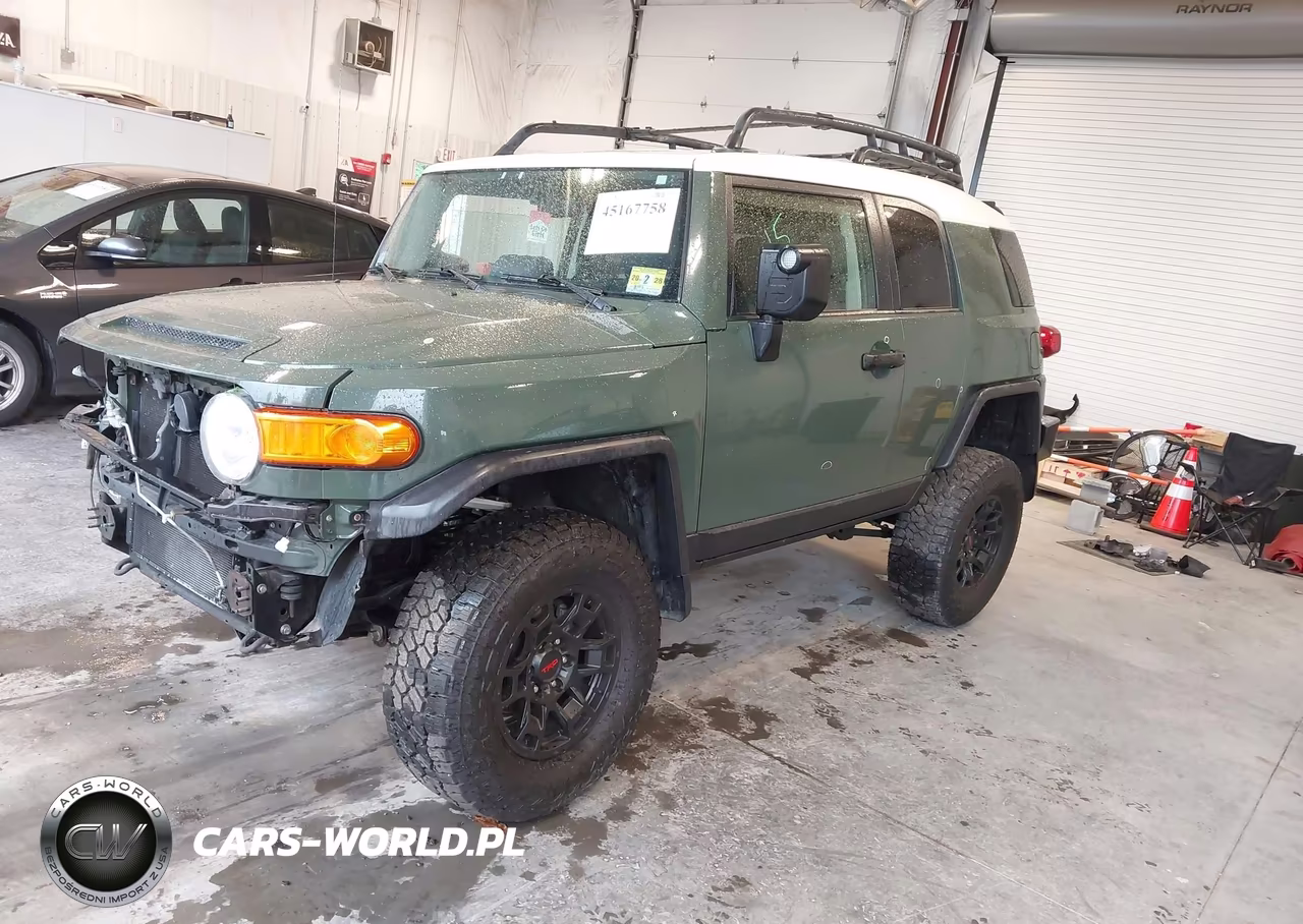 2014 Toyota Fj Cruiser VIN:JTEBU4BF8EK205367 - 2