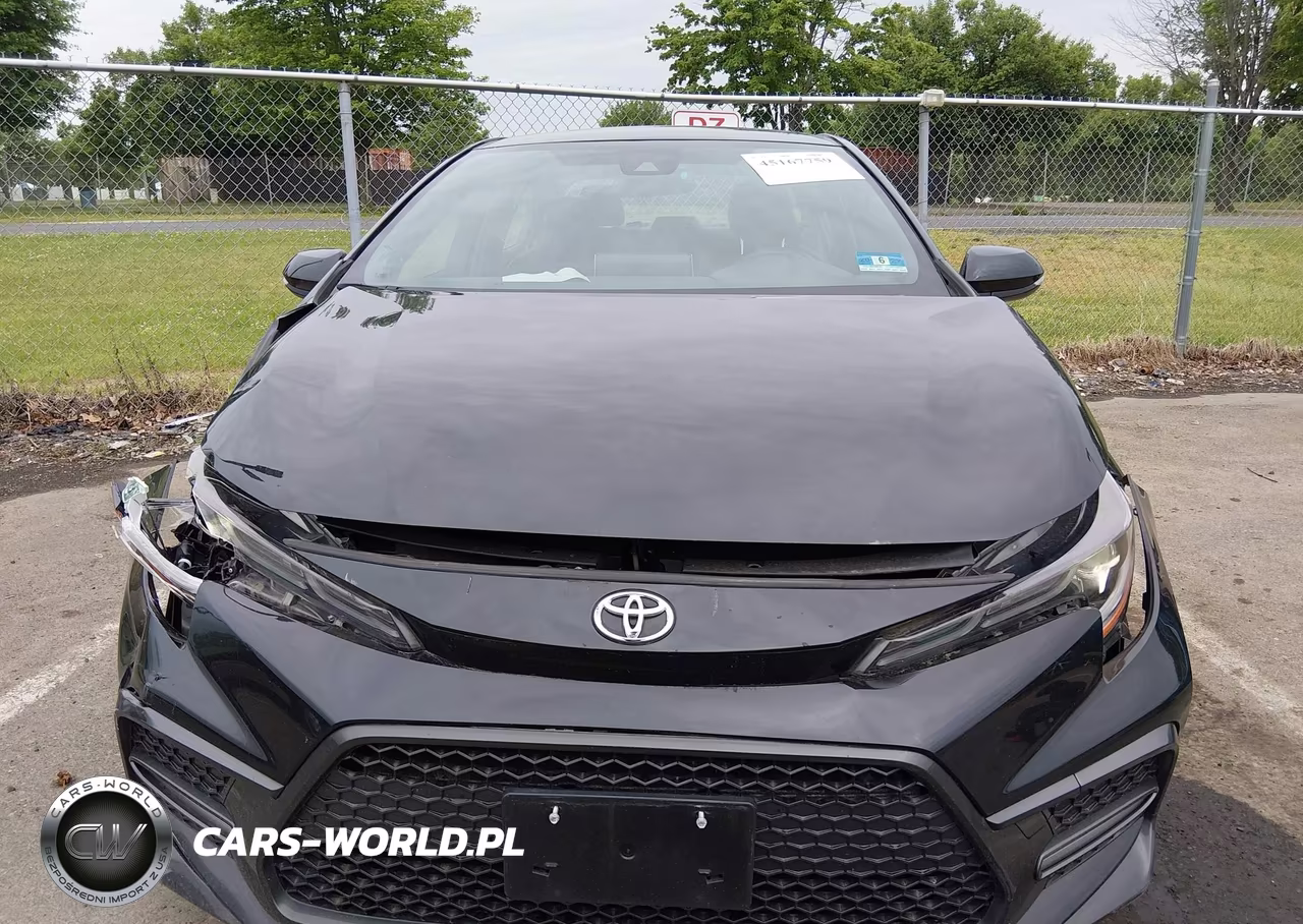 2020 Toyota Corolla Xse VIN:JTDT4RCE0LJ042552 - 12