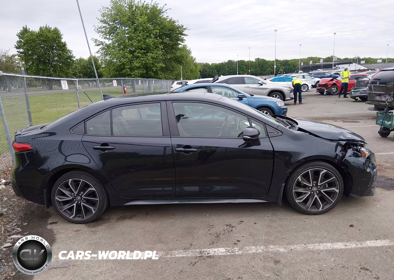 2020 Toyota Corolla Xse VIN:JTDT4RCE0LJ042552 - 13