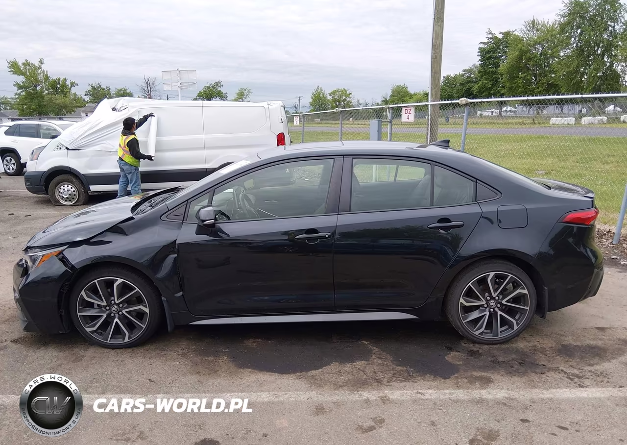 2020 Toyota Corolla Xse VIN:JTDT4RCE0LJ042552 - 14