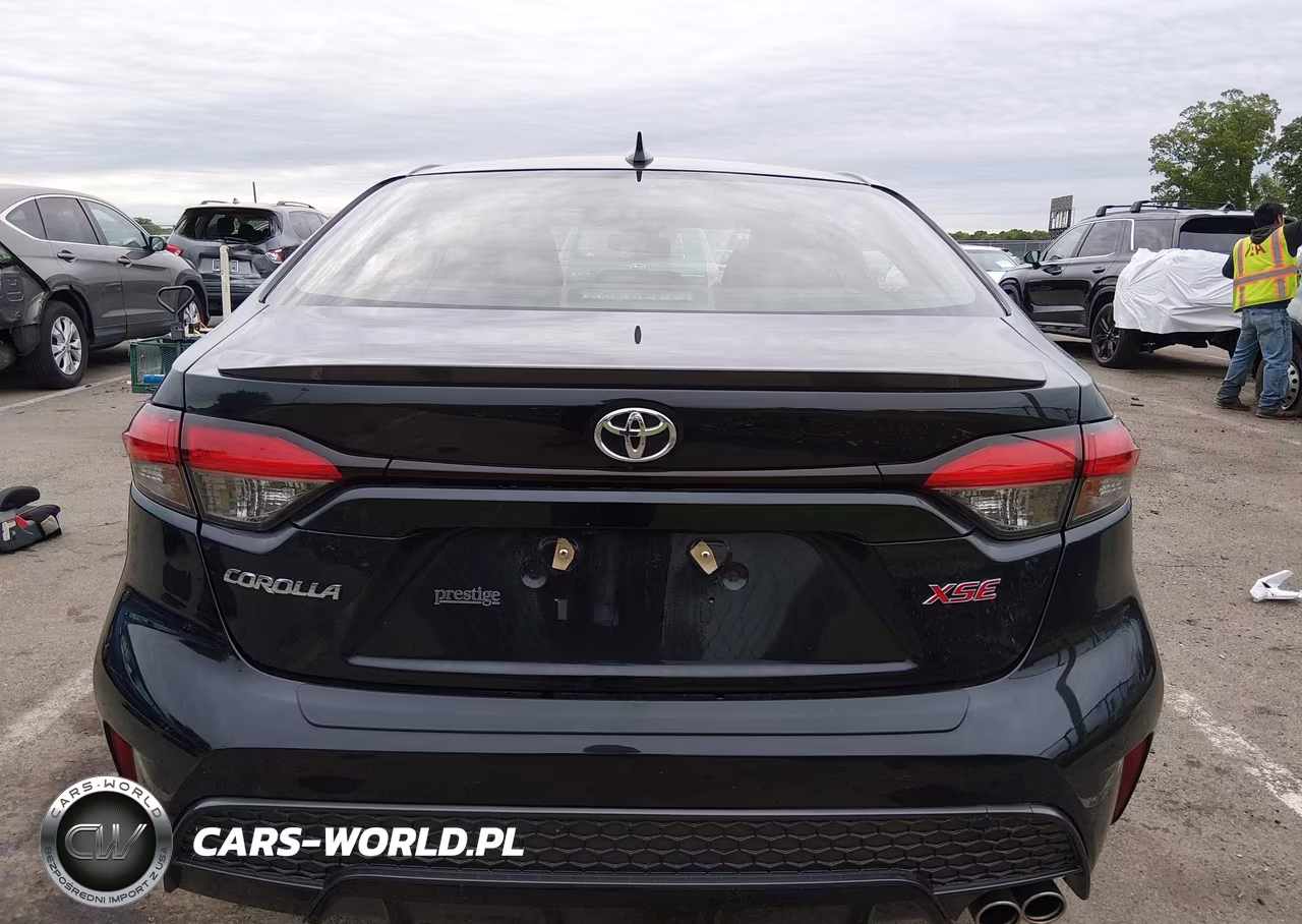 2020 Toyota Corolla Xse VIN:JTDT4RCE0LJ042552 - 16