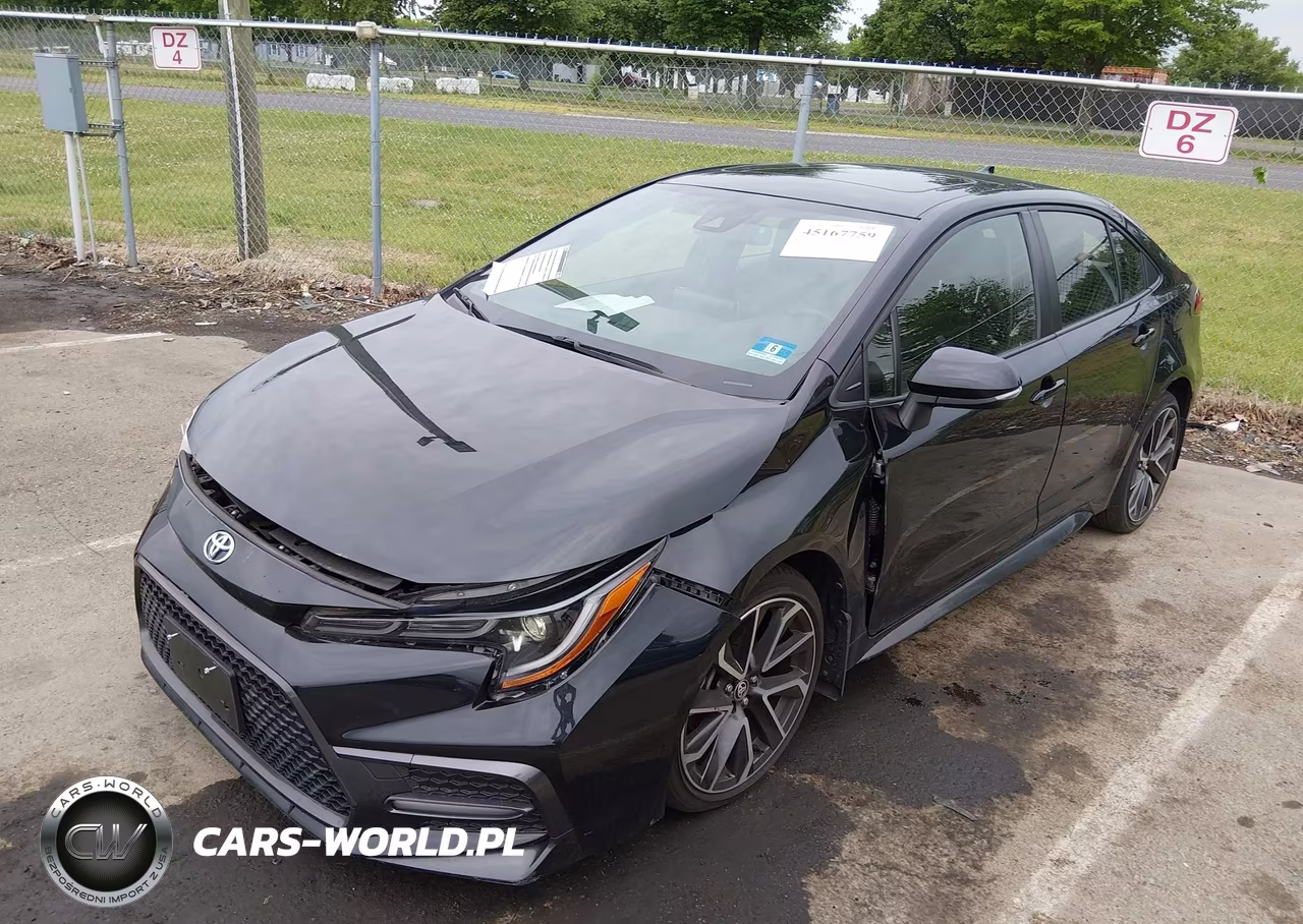 2020 Toyota Corolla Xse VIN:JTDT4RCE0LJ042552 - 2