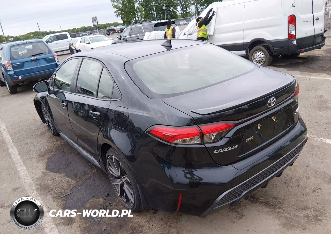 2020 Toyota Corolla Xse VIN:JTDT4RCE0LJ042552 - 3