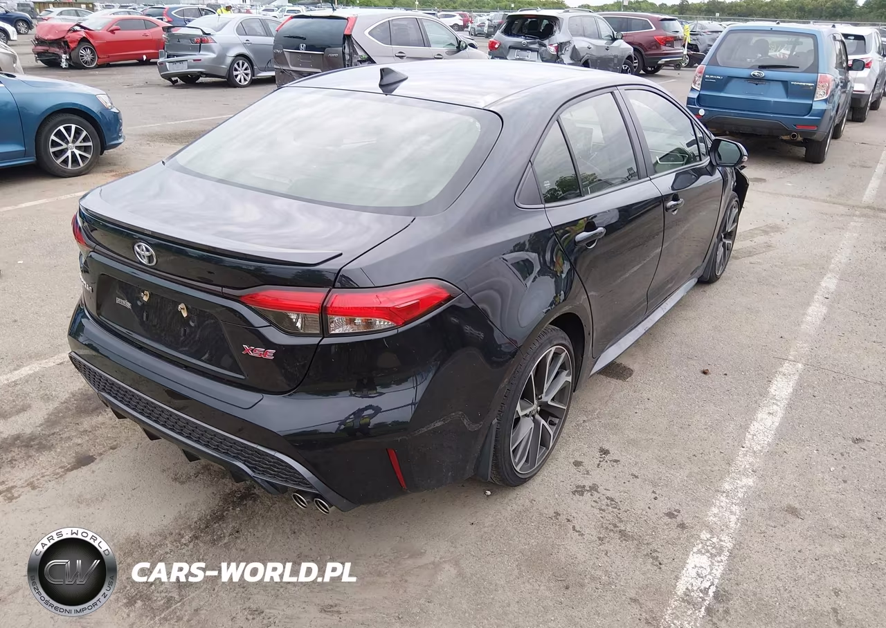 2020 Toyota Corolla Xse VIN:JTDT4RCE0LJ042552 - 4