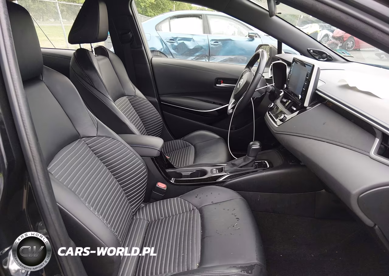 2020 Toyota Corolla Xse VIN:JTDT4RCE0LJ042552 - 5