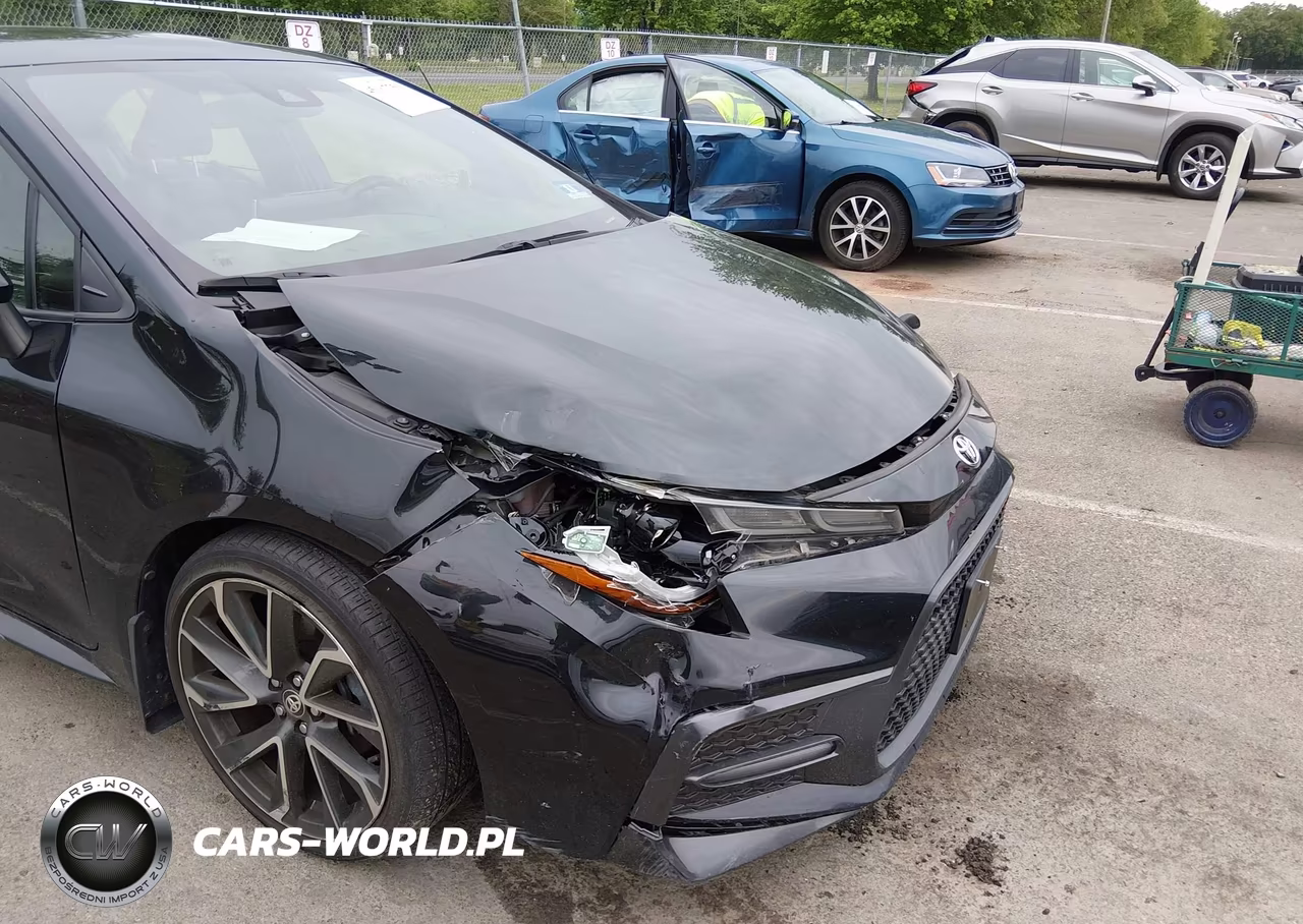 2020 Toyota Corolla Xse VIN:JTDT4RCE0LJ042552 - 6