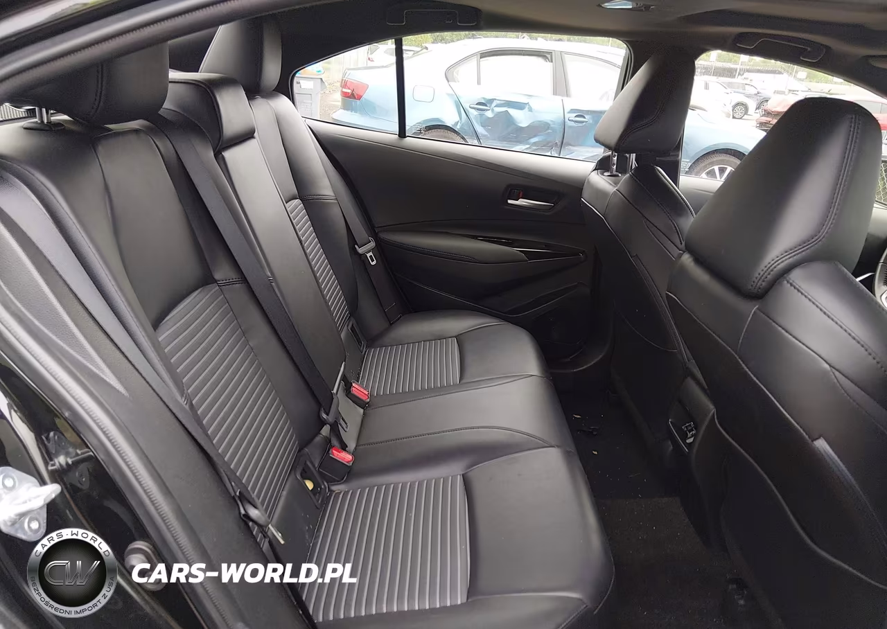2020 Toyota Corolla Xse VIN:JTDT4RCE0LJ042552 - 8