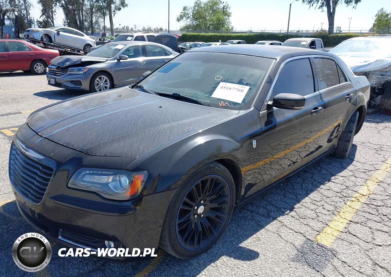 2012 Chrysler 300 S V8 VIN:2C3CCADT1CH315599 - 2