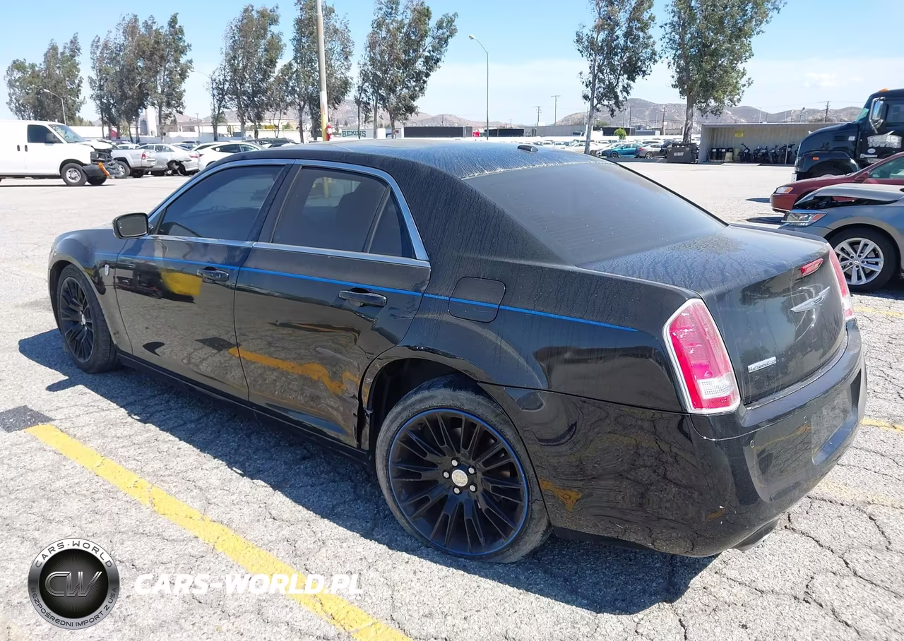 2012 Chrysler 300 S V8 VIN:2C3CCADT1CH315599 - 3