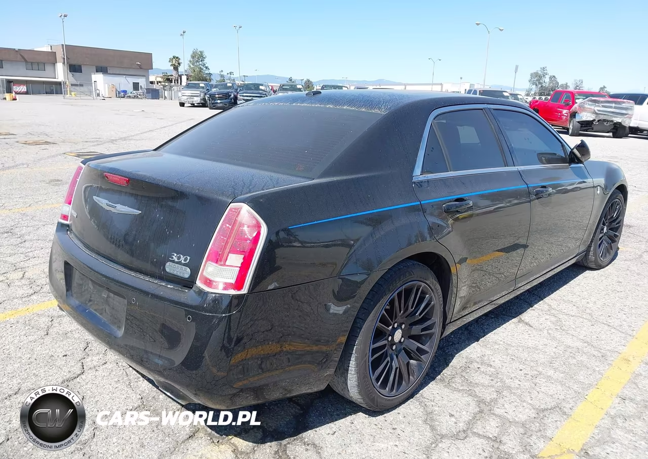 2012 Chrysler 300 S V8 VIN:2C3CCADT1CH315599 - 4