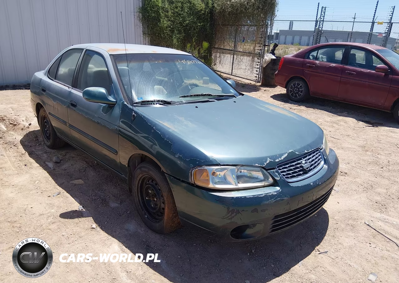 2001 Nissan Sentra Gxe