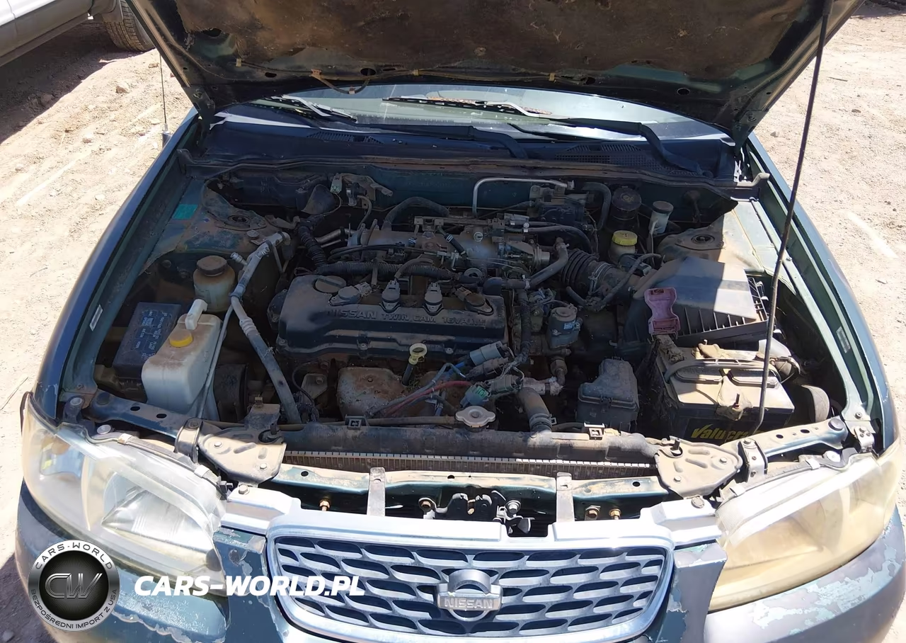 2001 Nissan Sentra Gxe VIN:3N1CB51D91L422510 - 10