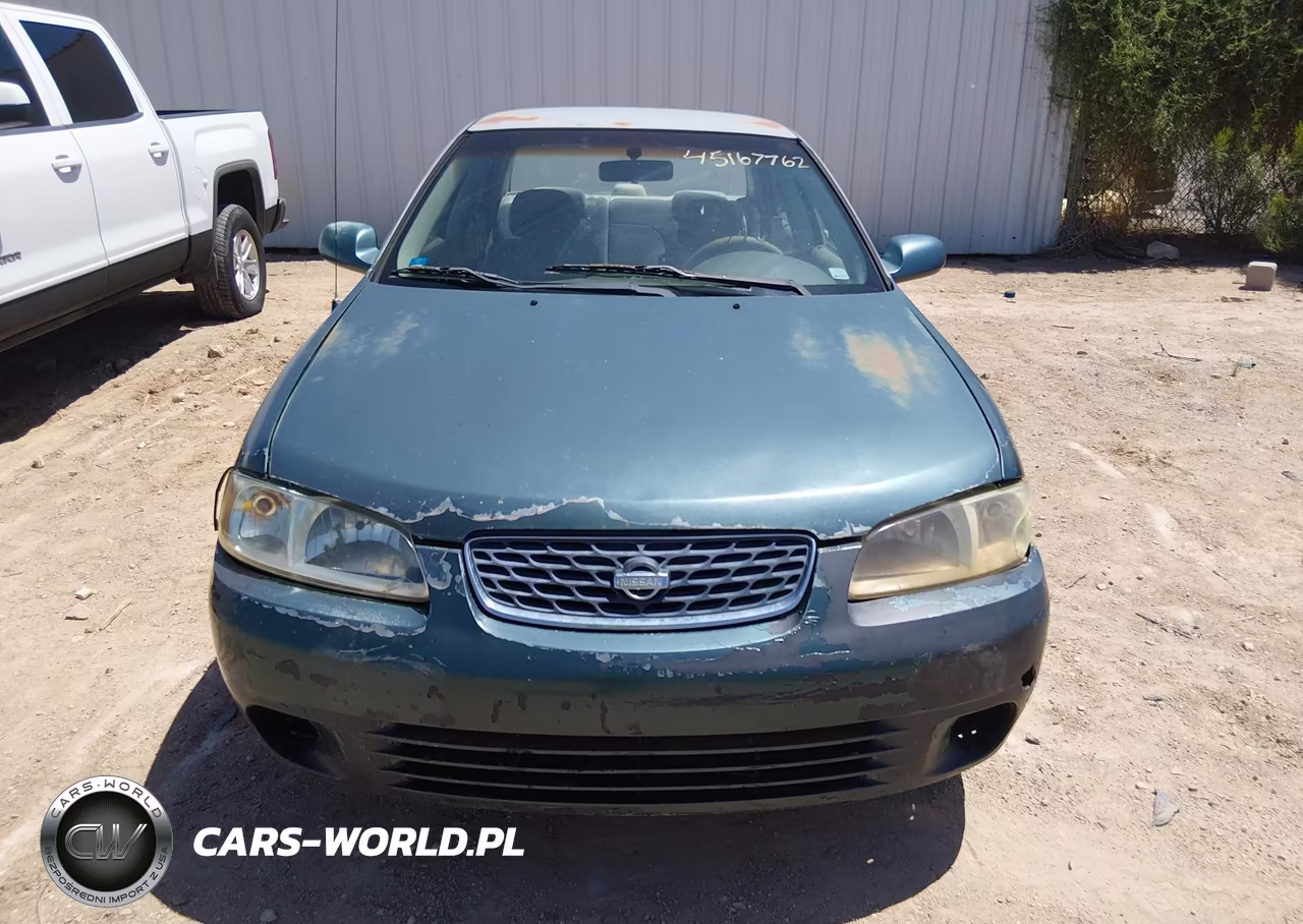 2001 Nissan Sentra Gxe VIN:3N1CB51D91L422510 - 12