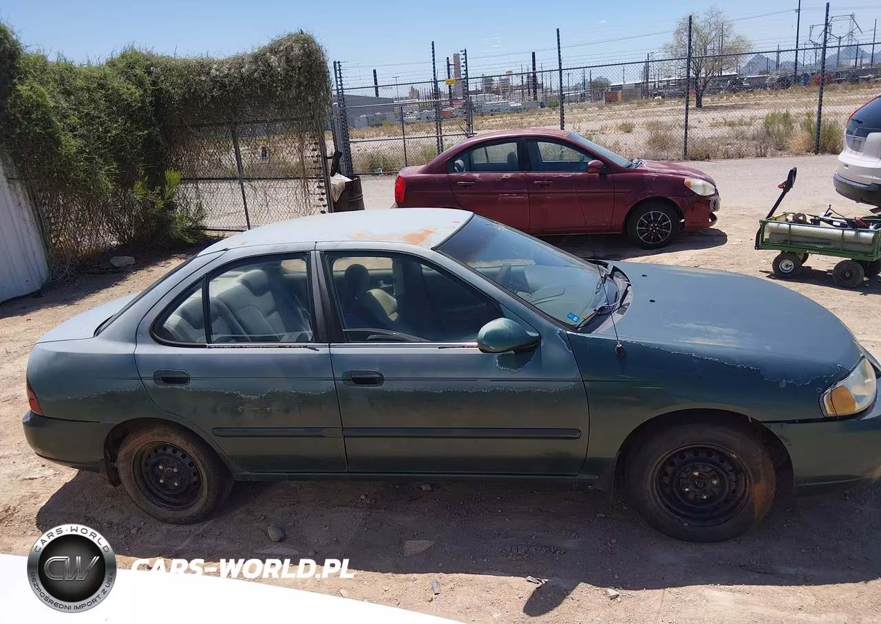 2001 Nissan Sentra Gxe VIN:3N1CB51D91L422510 - 13