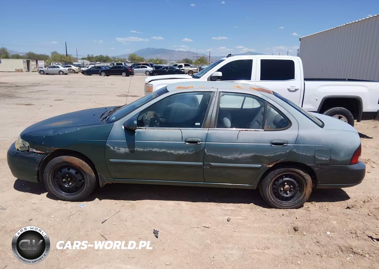 2001 Nissan Sentra Gxe VIN:3N1CB51D91L422510 - 14