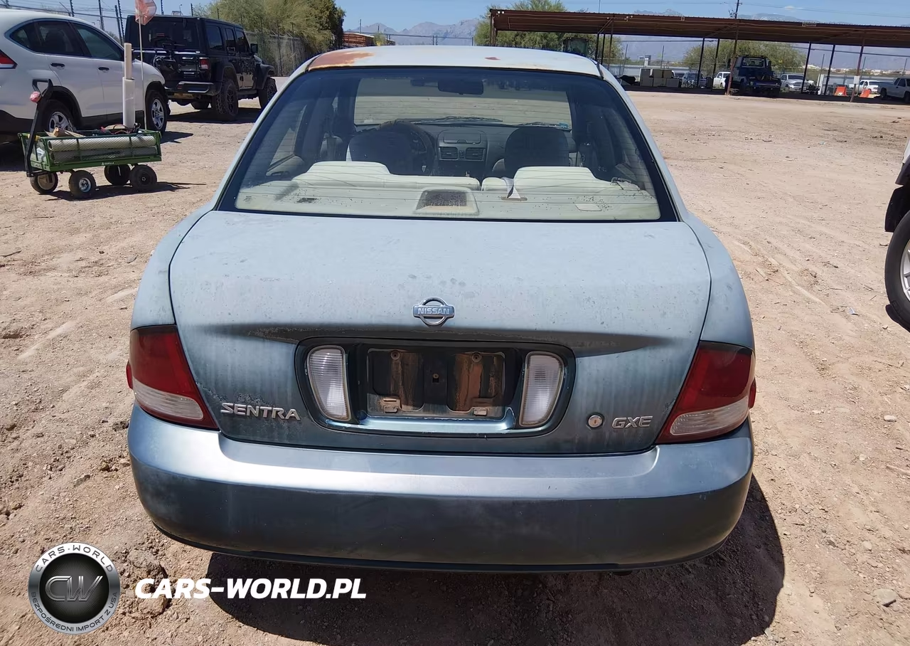 2001 Nissan Sentra Gxe VIN:3N1CB51D91L422510 - 16